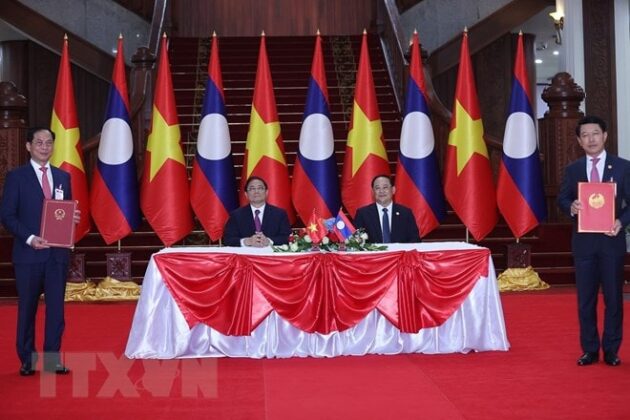 Dành ưu tiên cao nhất cho việc củng cố, vun đắp quan hệ Việt-Lào 2