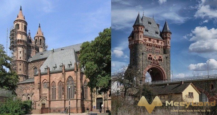 Nhà thờ Worms tại Đức