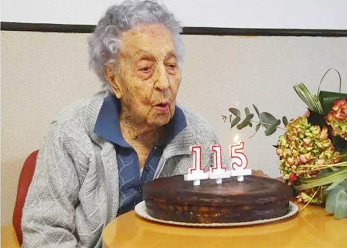 Ba Morera min - Người già nhất thế giới sống thọ 115 tuổi nhờ tránh xa một việc