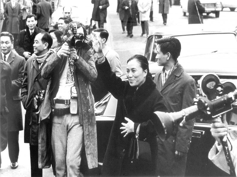 Ba Nguyen Thi Binh duoc chao don khi toi Paris min - Hiệp định Paris 1973: Thắng lợi của dân tộc Việt Nam