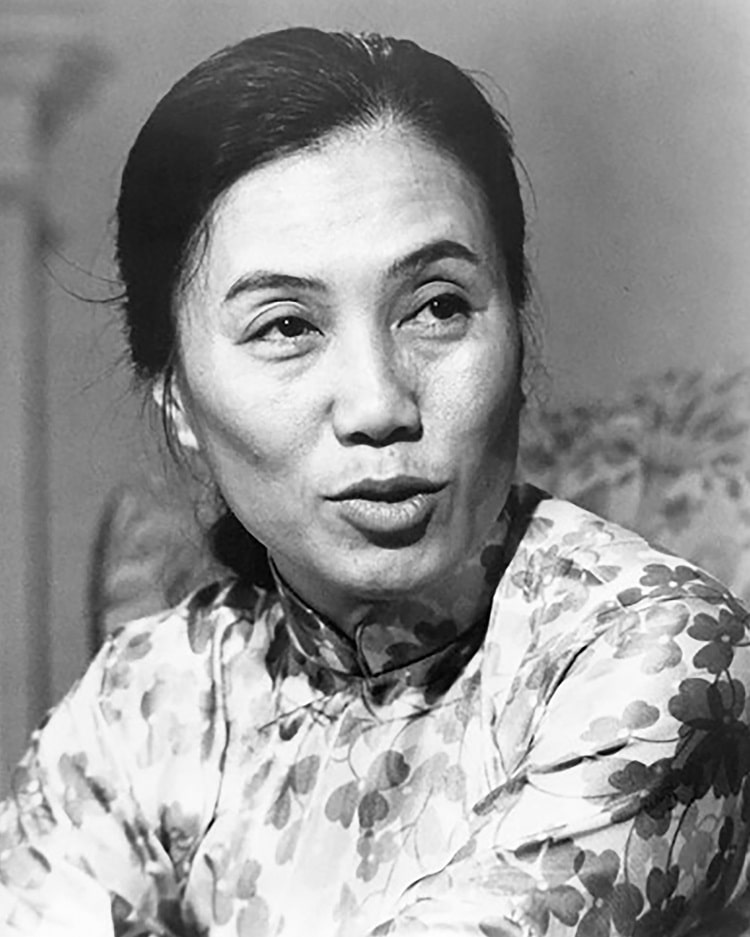 Ba Nguyen Thi Binh min - 50 năm Hiệp định Paris: 'Tôi được đề nghị đổi tên là Nguyễn Thị Bình'
