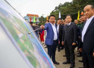 Bí thư Thành ủy Đà Nẵng đánh giá dự án xây dựng cảng Liên Chiểu là dự án quan trọng nhất của thành phố trong thời điểm này.