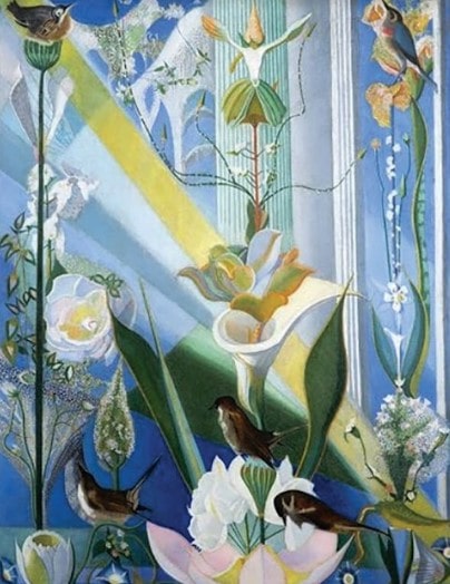 Bức họa Dance of Spring -Vũ điệu mùa Xuân (Song of the Birds - Bài ca của các loài chim), 192
