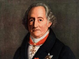 J.W Goethe – tiểu thuyết gia, nhà viết kịch, họa sĩ – mặt trời thi ca của nước Đức