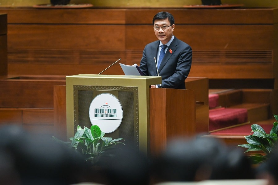 Chủ nhiệm Ủy ban Kinh tế Vũ Hồng Thanh.