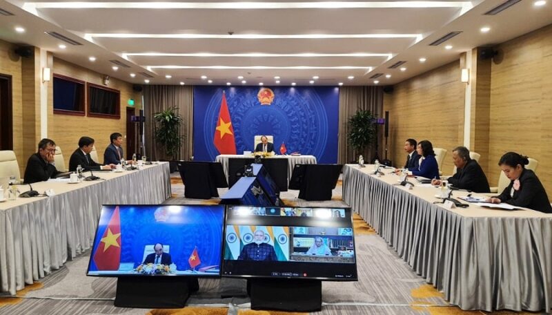 Chủ tịch nước Nguyễn Xuân Phúc dự hội nghị thượng đỉnh trực tuyến -Tiếng nói phương Nam