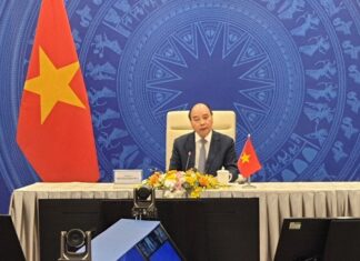 Chủ tịch nước Nguyễn Xuân Phúc phát biểu tại hội nghị thượng đỉnh trực tuyến -Tiếng nói phương Nam
