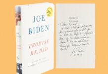 Cuốn hồi ký có chữ ký của Tổng thống Joe Biden trị giá 28.000 USD