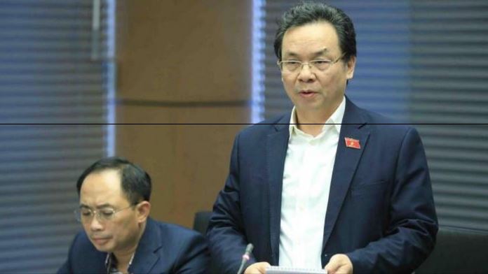 Đại biểu Hoàng Văn Cường (đoàn Hà Nội)