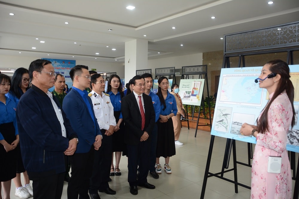 Đà Nẵng: Khai mạc triển lãm 'Tuổi trẻ với biển đảo quê hương'