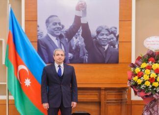 'Tôi rất ấn tượng với những thành tựu mới nhất của Việt Nam' - Đại sứ Azerbaijan tại Việt Nam Shovgi Kamal Oglu Mehdizade