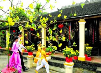 Phong tục ngày Tết của người Việt - Tác giả: Nguyễn Thị Hết