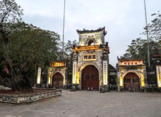 Không gian mới lạ của Khu di tích Đền Trần trước lễ hội Khai ấn Xuân 2023