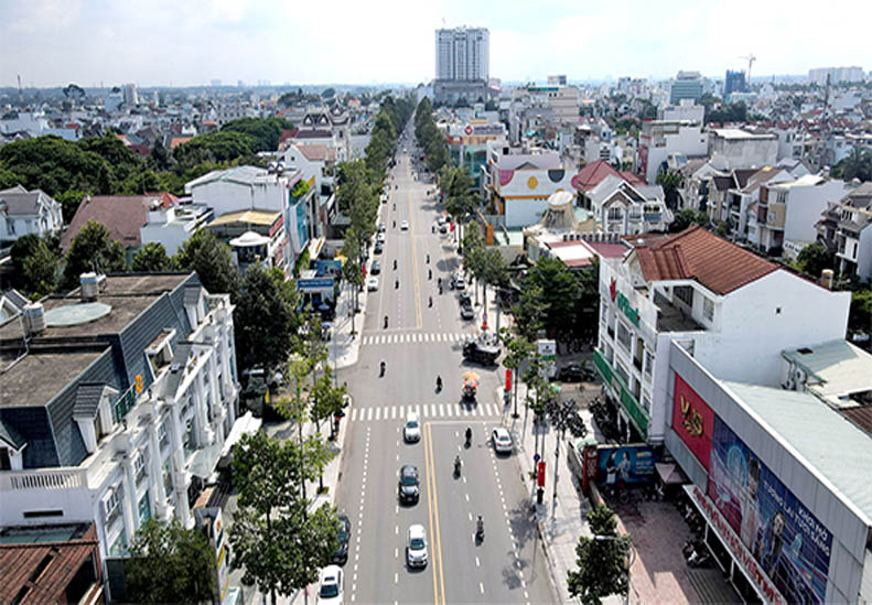 Duong Vo Thi Sau min - Biên Hòa và hành trình trở thành thành phố thịnh vượng