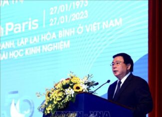 50 năm Hiệp định Paris - Ý nghĩa lịch sử và bài học kinh nghiệm