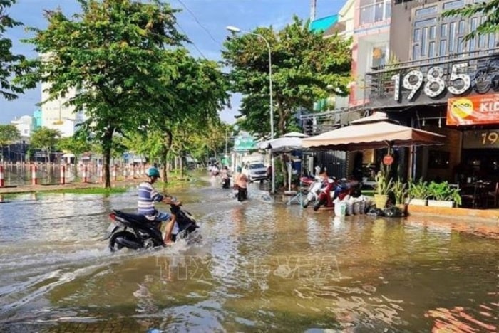 Giai phap phong chong ngap lut do thi tai Viet Nam min - Giải pháp phòng, chống ngập lụt đô thị tại Việt Nam