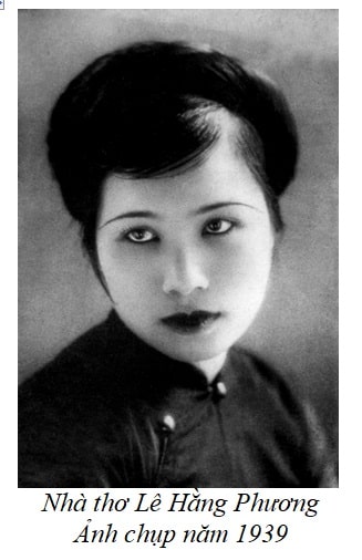 Hang Phuong nu si tien phong 2 min - Hằng Phương, nữ sĩ tiên phong của thơ Việt Nam hiện đại - Tác giả: Trịnh Bích Thùy