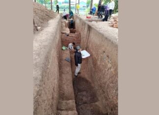 Kết quả khai quật khảo cổ học di tích thành cổ Luy Lâu năm 2022: Những bí ẩn của tòa thành cổ dần lộ diện