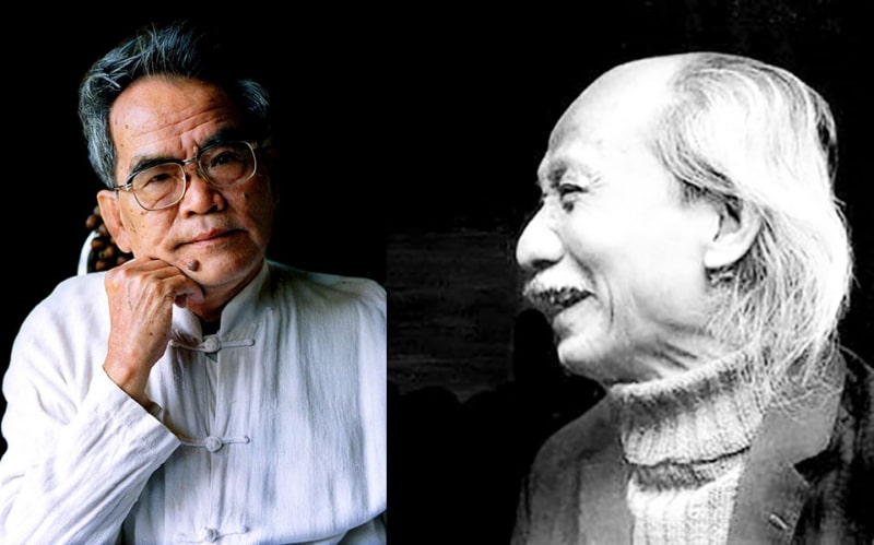 Hoang Phu Ngoc Tuong va Nguyen Tuan min - Duyên nợ giữa thơ và tùy bút - Tác giả: Anh Ngọc