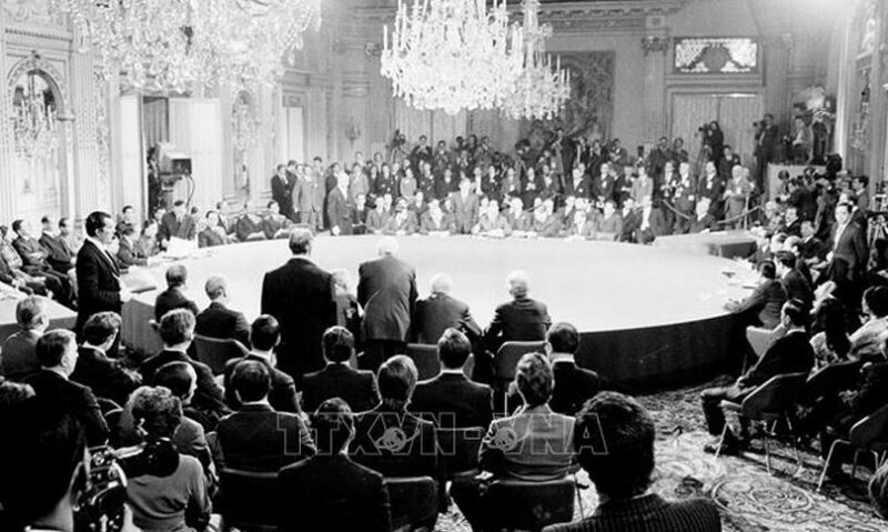 Hội nghị Paris về chấm dứt chiến tranh, lập lại hòa bình tại Việt Nam 