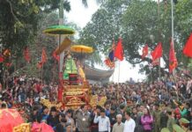 Yên Bái: Tổ chức lễ hội đền Đông Cuông là di sản văn hóa phi vật thể Quốc gia 2023