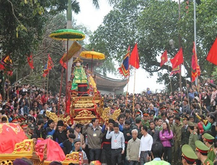 Le hoi Den Dong Cuong min - Yên Bái: Tổ chức lễ hội đền Đông Cuông là di sản văn hóa phi vật thể Quốc gia 2023