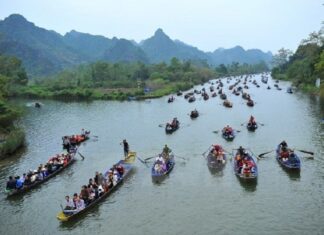 Đầu xuân trảy hội - Tác giả: GS Nguyễn Lân Dũng