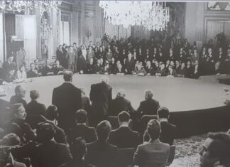 Câu chuyện ngoại giao ấn tượng tại Hội nghị Paris