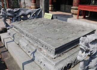 Ninh Bình: Đẩy mạnh công tác bảo tồn, phát huy giá trị di tích khảo cổ học Long sàng - Bảo vật quốc gia tại đền thờ vua Đinh Tiên Hoàng thuộc Khu di tích Cố đô Hoa Lư.