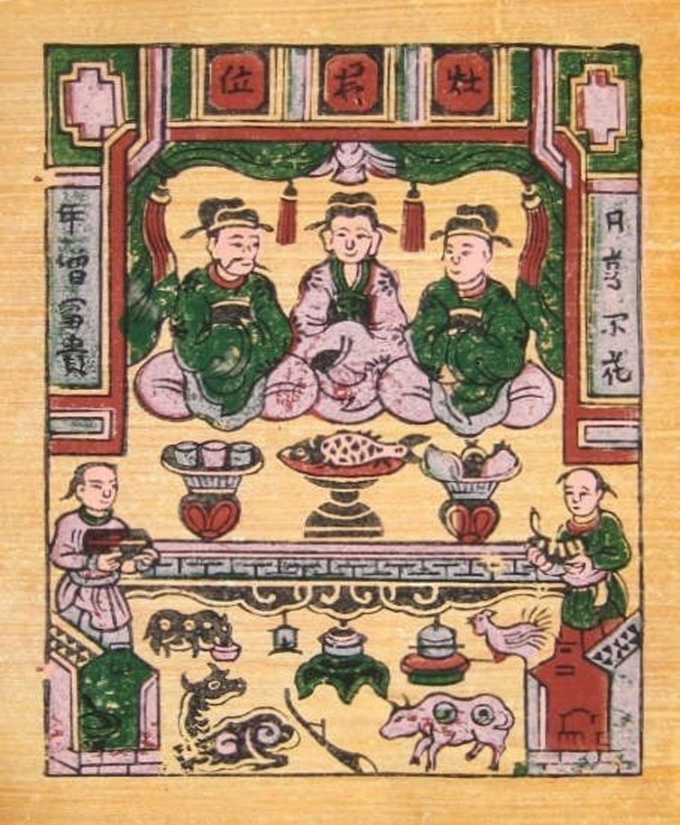 Lý sự ông Táo - Tác giả: Huỳnh Dõng