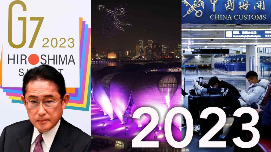 Một loạt sự kiện lớn diễn ra tại châu Á trong năm 2023