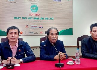 Ngày Thơ Việt Nam lần thứ 21 hứa hẹn nhiều nét mới Ngày Thơ Việt Nam lần thứ 21 có chủ đề “Nhịp điệu mới” hứa hẹn nhiều nét mới trong nội dung và hình thức tổ chức.