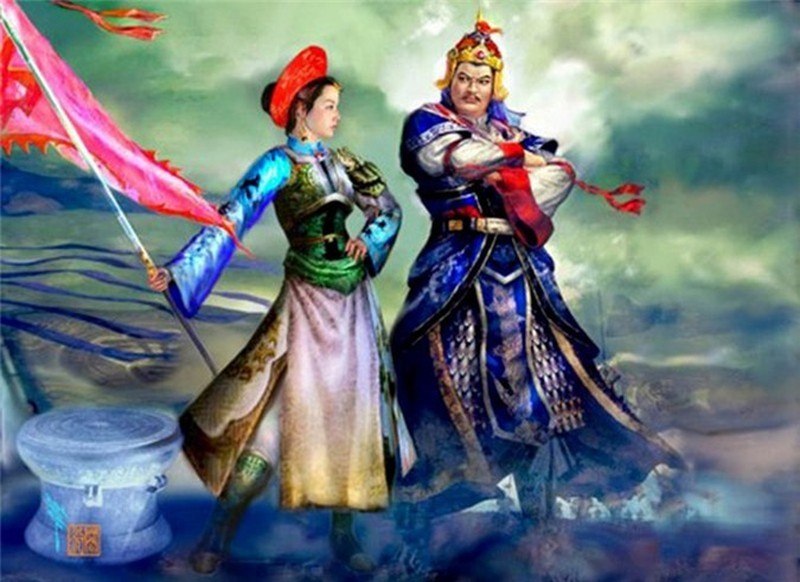 Ngọc Hân - Quang Trung thực sự là đôi trai tài gái sắc.