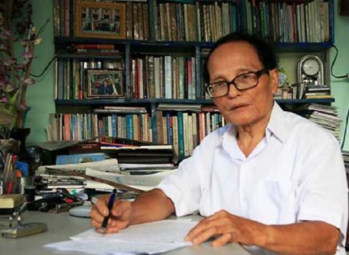 Những kỷ niệm khó quên với nhà thơ Giang Nam - Tác giả: Đỗ Quang Vinh