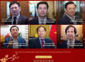 Nhiều ‘tư lệnh ngành’ gửi thông điệp đầu Xuân trong chương trình ‘Tết đoàn viên’ Nhiều 'tư lệnh ngành' gửi thông điệp đầu Xuân trong chương trình 'Tết đoàn viên'