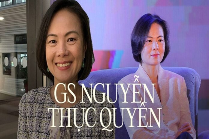 Nữ giáo sư người Việt thành nhà khoa học lọt top 1% thế giới Nữ giáo sư người Việt thành nhà khoa học lọt top 1% thế giới