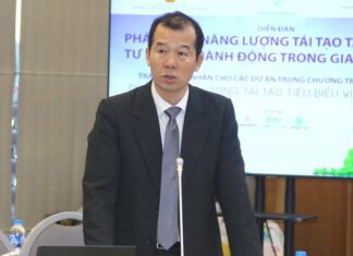 Ông Lương Quang Huy - Trưởng Phòng Phát thải nhà kính và bảo vệ tâng Ôzôn, Cục Biến đổi khí hậu, Bộ Tài nguyên và Môi trường