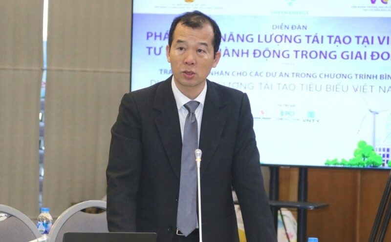 Ong Luong Quang Huy min 800x496 - Phát triển năng lượng tái tạo tại Việt Nam: Cần sự chung tay của các bộ ngành