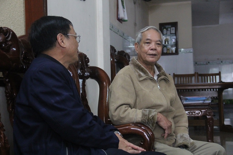 Ong Nguyen Van Cuc min - Nhân chứng Hoàng Sa: Tết làm tôi nhớ đảo da diết