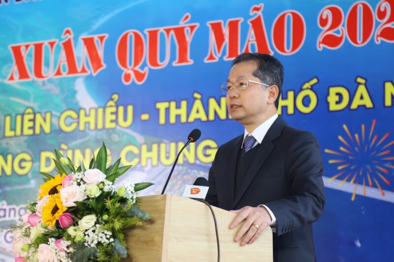 Ong Nguyen Van Quang Bi thu Thanh uy Da Nang min 800x533 - Cảng Liên Chiểu là dự án quan trọng bậc nhất với Đà Nẵng trong lúc này