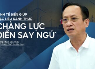 Kinh tế biển giúp Bạc Liêu đánh thức ‘chàng lực điền say ngủ’ Kinh tế biển giúp Bạc Liêu đánh thức ‘chàng lực điền say ngủ’