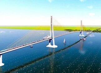 Gần 8.000 tỷ đồng đầu tư xây dựng cầu Đại Ngãi nối Trà Vinh với Sóc Trăng