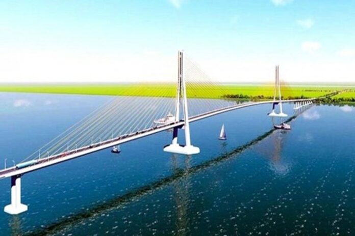 Gần 8.000 tỷ đồng đầu tư xây dựng cầu Đại Ngãi nối Trà Vinh với Sóc Trăng