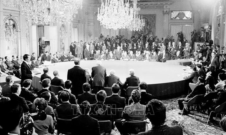 Hiệp định Paris - dấu mốc quan trọng đi tới hòa bình, thống nhất đất nước