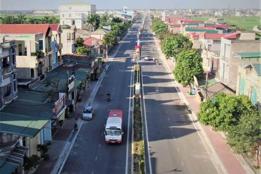 Sắc màu nông thôn mới trên quê hương Thanh Hóa Sắc màu nông thôn mới trên quê hương Thanh Hóa