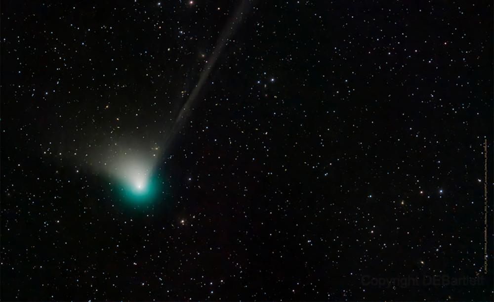 Sao chổi trở lại 'thăm' Trái đất sau 40.000 năm, có thể thấy bằng mắt thường