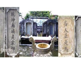 Tìm đến chữ nghĩa câu đối về Trịnh Hoài Đức
