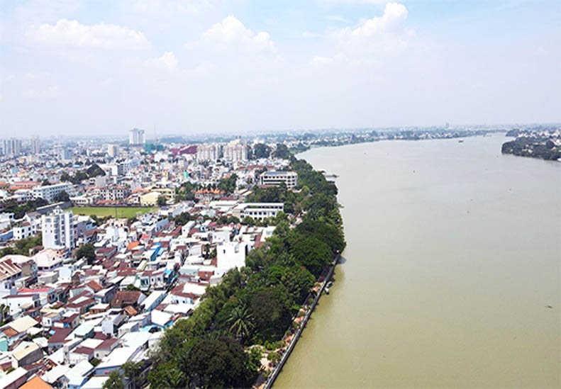 Song Dong Nai min - Biên Hòa và hành trình trở thành thành phố thịnh vượng