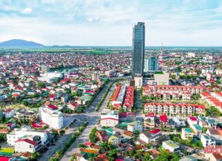 Mở rộng không gian – động lực để TP Hà Tĩnh phát triển xứng tầm Mở rộng không gian - động lực để TP Hà Tĩnh phát triển xứng tầm