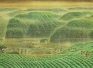 Chiêm ngưỡng những tác phẩm ‘Sắc màu Xuân đất nước’ Chiêm ngưỡng những tác phẩm 'Sắc màu Xuân đất nước'